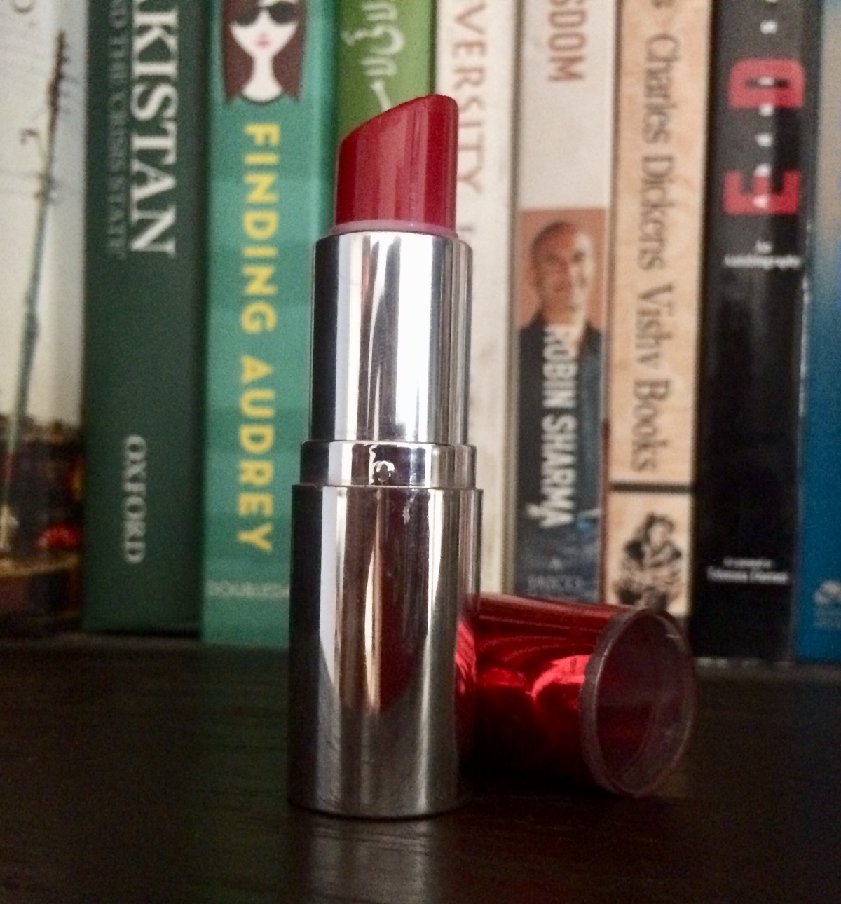 Color Crush Lipstick Enraptured Red - 115 from BodyShop jpg